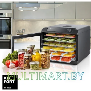 Сушилка для овощей и фруктов Kitfort KT-1905 картинка 7